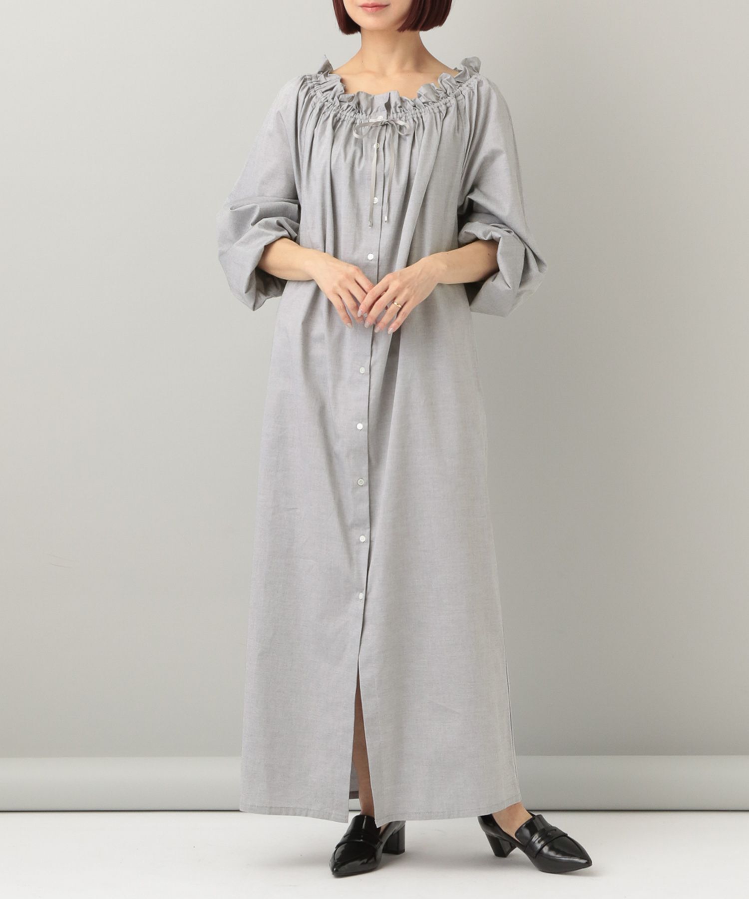 A part by 「オフショルフリルドレス」|ワンピース|