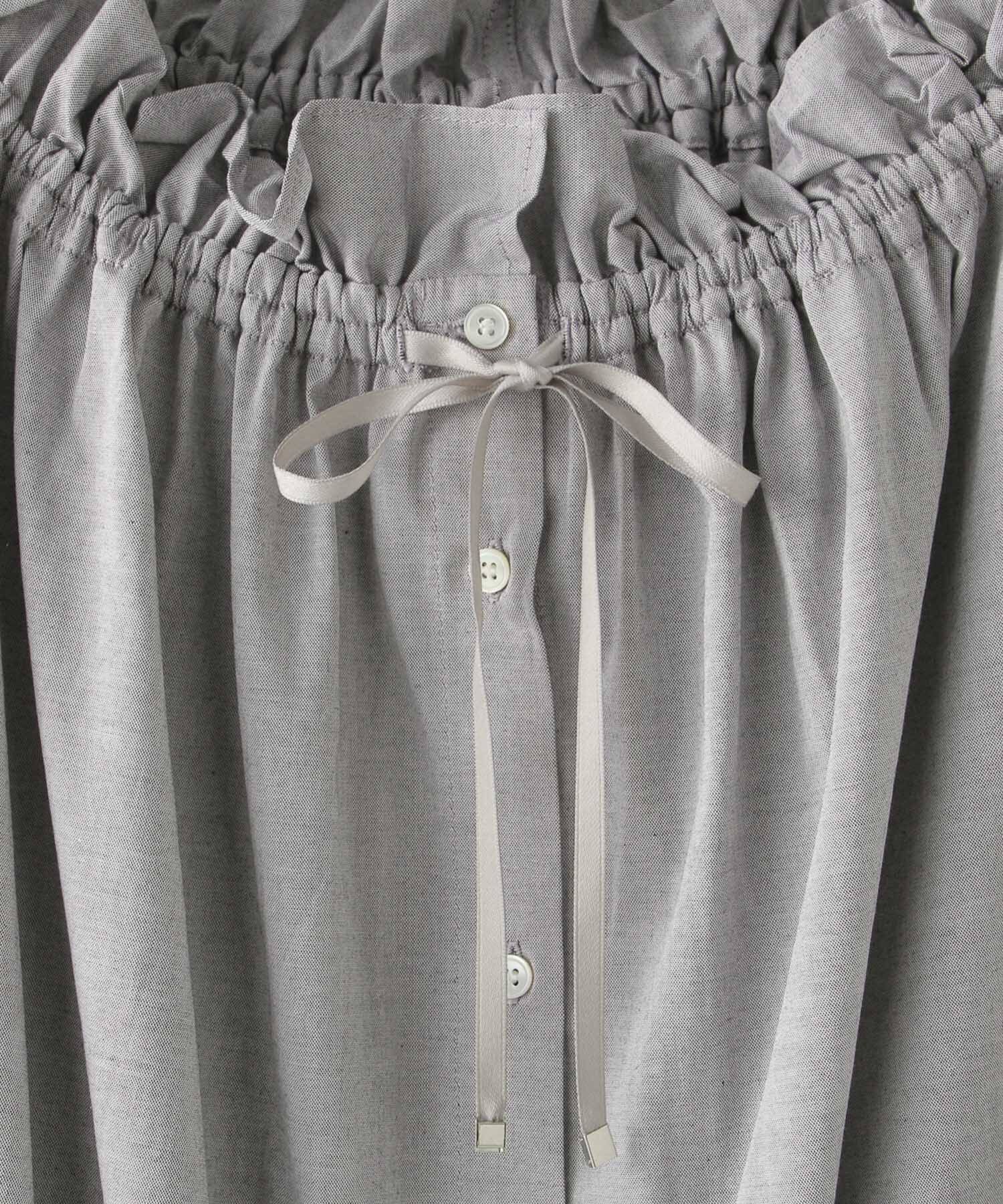 A part by 「オフショルフリルドレス」|ワンピース|