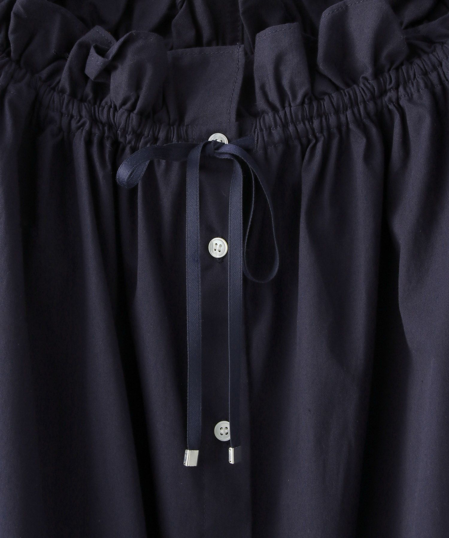 A part by 「オフショルフリルドレス」|ワンピース|