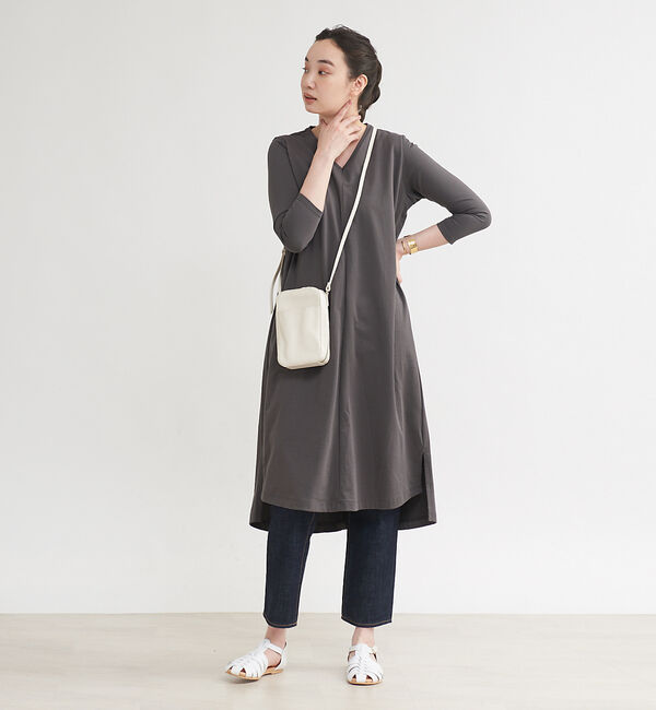 collex「Vネックワンピース」|ワンピース|