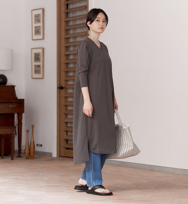 collex「Vネックワンピース」|ワンピース|