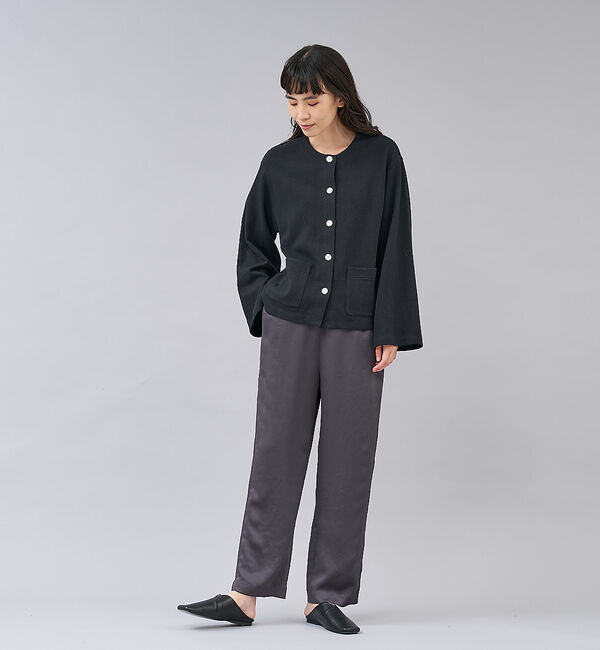 collex「【セットアップ対応】ジャガートカッドカーディガン」|カーディガン|