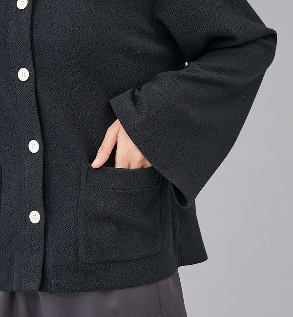 collex「【セットアップ対応】ジャガートカッドカーディガン」|カーディガン|