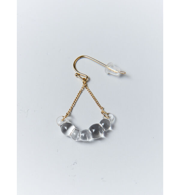 collex「【別注】【HARIO Lampwork Factory】ピアス フラッタ」|ピアス|