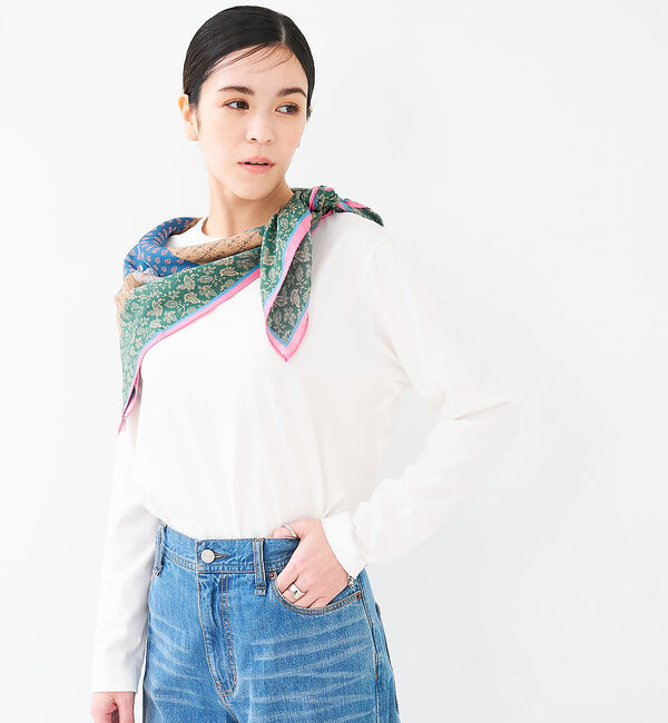 collex「ロングスリーブベーシックTシャツ」|Tシャツ・カットソー|ホワイト