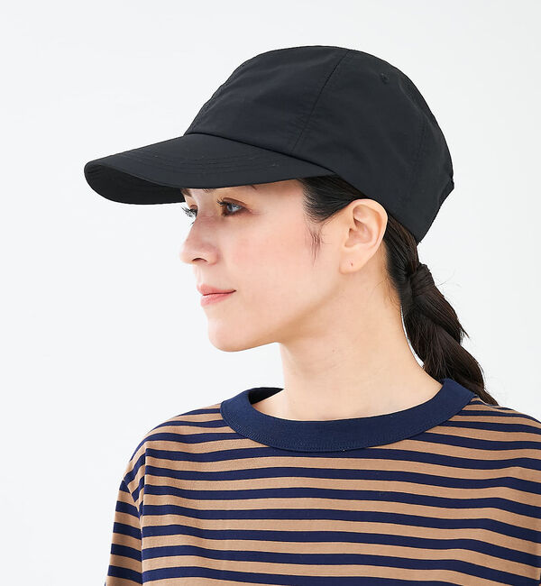 collex「【被る日傘】パラソルサマーキャップ」|その他|ブラック