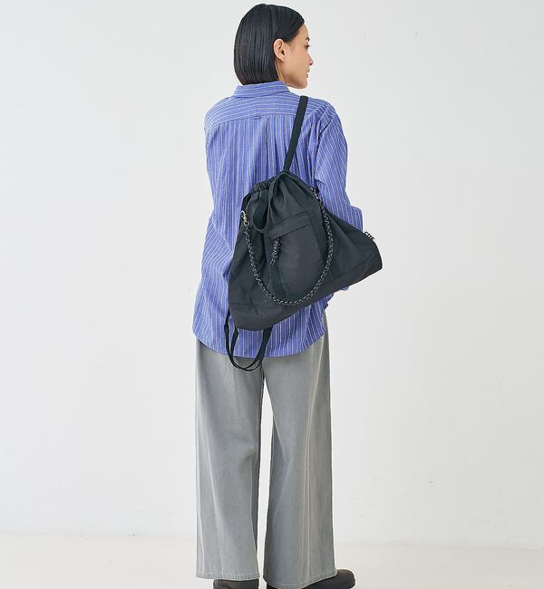 collex「【WEB限定】【CTFK/コントロールフリーク】ナイロン3WAYスクエアトート」|リュック|