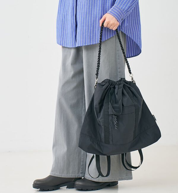 collex「【WEB限定】【CTFK/コントロールフリーク】ナイロン3WAYスクエアトート」|リュック|