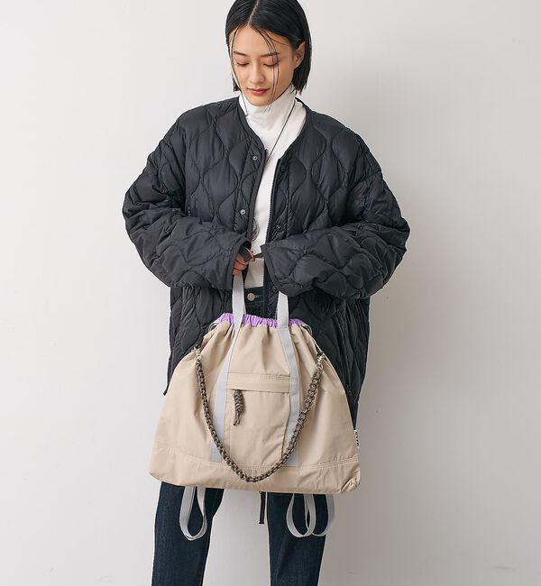 collex「【WEB限定】【CTFK/コントロールフリーク】ナイロン3WAYスクエアトート」|リュック|