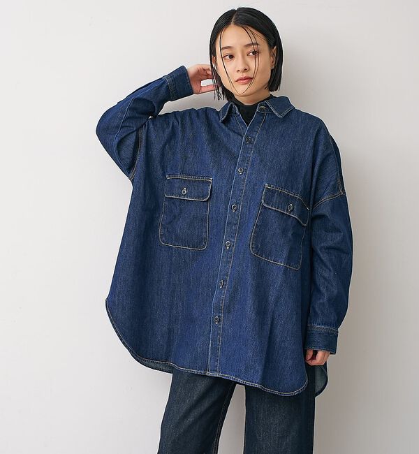 collex「【LANCER/ランサー】デニムシャツ」|シャツ・ブラウス|