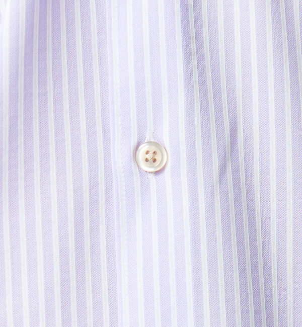 ABAHOUSE「COOL CAMICIE 接触冷感 ストライプ シャツ」|シャツ・ブラウス|