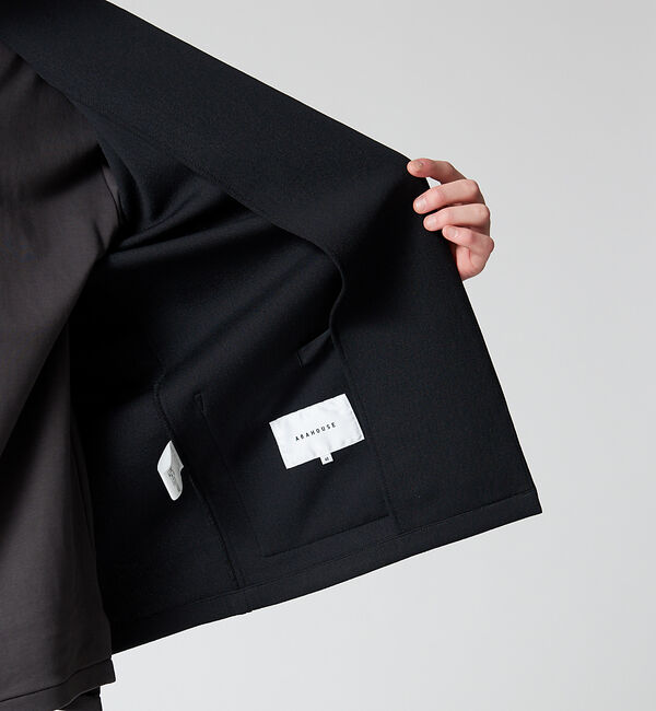 ABAHOUSE「【セットアップ対応】ECO BLUE&times;TEXBRID ダンボール素材 ジャケット」|カーディガン|