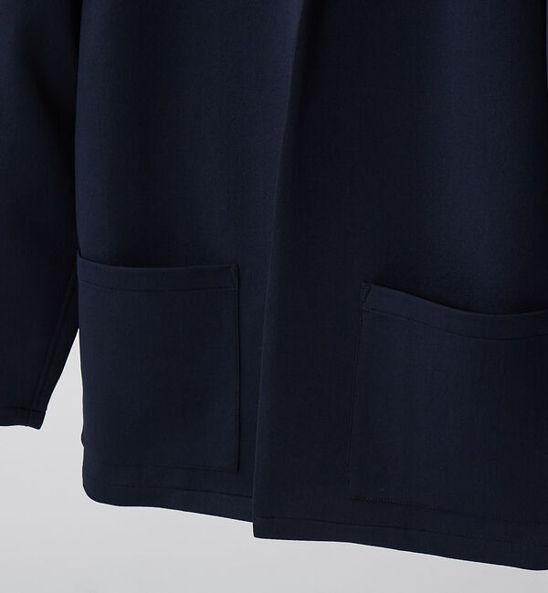 ABAHOUSE「【セットアップ対応】ECO BLUE&times;TEXBRID ダンボール素材 ジャケット」|カーディガン|