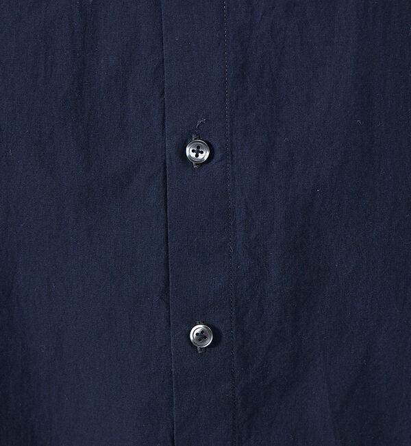 ABAHOUSE「タイプライター ワッシャー オーバーサイズ シャツ」|シャツ・ブラウス|