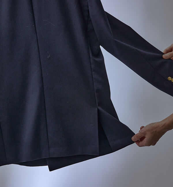 ABAHOUSE「【40周年】オーバーサイズ 紺ブレザー」|テーラードジャケット|