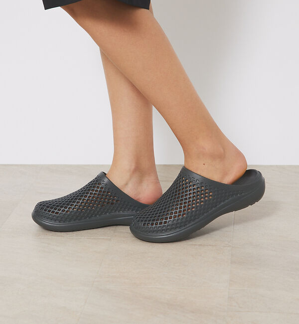 ABAHOUSE「【SQU-AIR】ベンチレーションEVAサンダル」|スニーカー|チャコールグレー