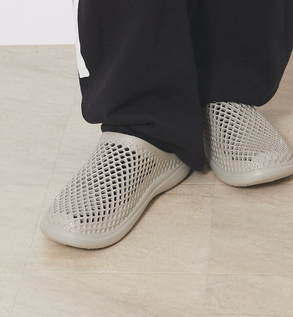 ABAHOUSE「【SQU-AIR】ベンチレーションEVAサンダル」|スニーカー|ライトグレー