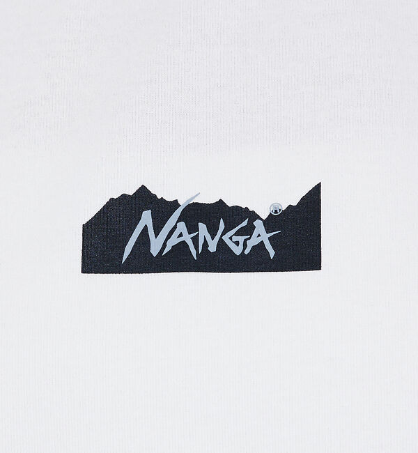 ABAHOUSE「【NANGA/ナンガ】ECO HYBRID MT LOGOT/フロントBOXロゴ」|Tシャツ・カットソー|