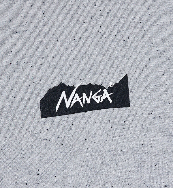 ABAHOUSE「【NANGA/ナンガ】ECO HYBRID MT LOGOT/フロントBOXロゴ」|Tシャツ・カットソー|