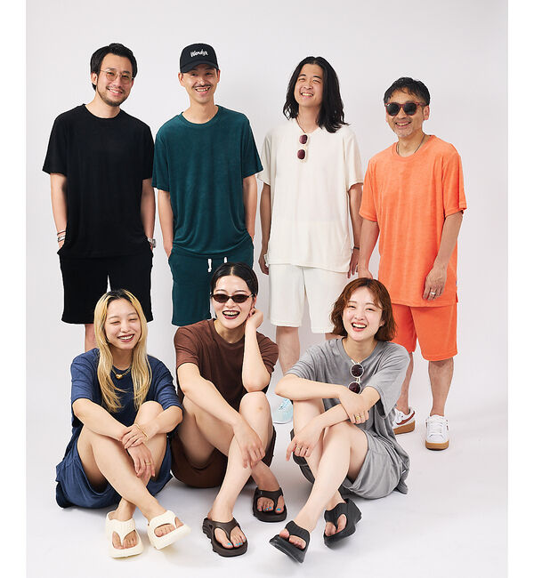 ABAHOUSE「【FRUIT OF THE LOOM/フルーツ オブ ザ ルーム】パイルルームウ」|Tシャツ・カットソー|