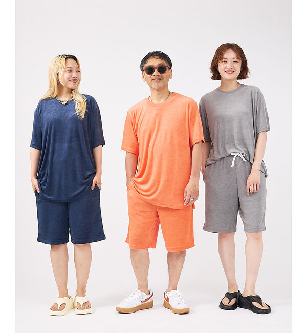 ABAHOUSE「【FRUIT OF THE LOOM/フルーツ オブ ザ ルーム】パイルルームウ」|Tシャツ・カットソー|