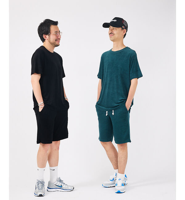 ABAHOUSE「【FRUIT OF THE LOOM/フルーツ オブ ザ ルーム】パイルルームウ」|Tシャツ・カットソー|