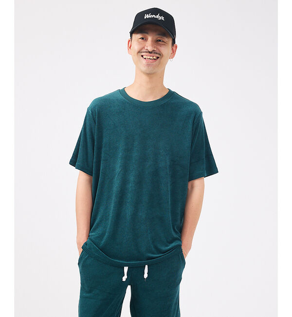 ABAHOUSE「【FRUIT OF THE LOOM/フルーツ オブ ザ ルーム】パイルルームウ」|Tシャツ・カットソー|