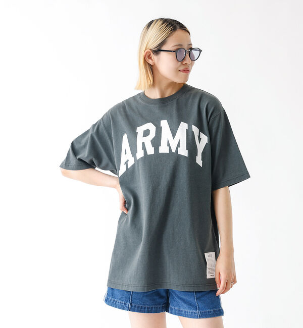 ABAHOUSE「【TOP KHAKI /トップカーキ】JOHNBULL/ジョンブル/ARMY プ」|Tシャツ・カットソー|