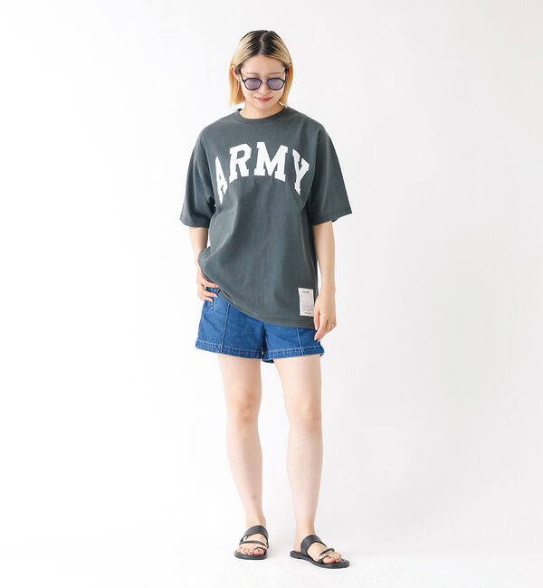 ABAHOUSE「【TOP KHAKI /トップカーキ】JOHNBULL/ジョンブル/ARMY プ」|Tシャツ・カットソー|