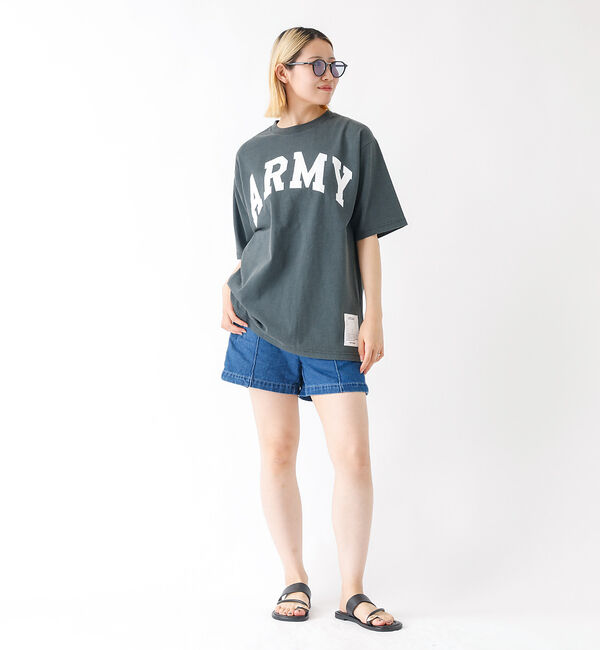 ABAHOUSE「【TOP KHAKI /トップカーキ】JOHNBULL/ジョンブル/ARMY プ」|Tシャツ・カットソー|