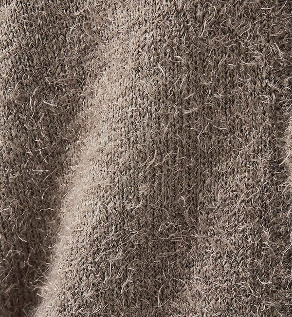 ABAHOUSE「【Revo.レボ】 モヘアライク ニット カーディガン/ルーズフィット /ユニセ」|カーディガン|