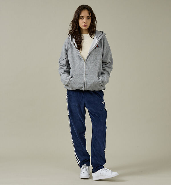 ABAHOUSE「【FRUIT OF THE LOOM】PRINTZIP HOODIE1/ワンポイ」|パーカー|