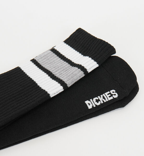 ABAHOUSE「【Dickies / ディッキーズ】CDK3Pチューブラインソックス【WEB限定」|ソックス|