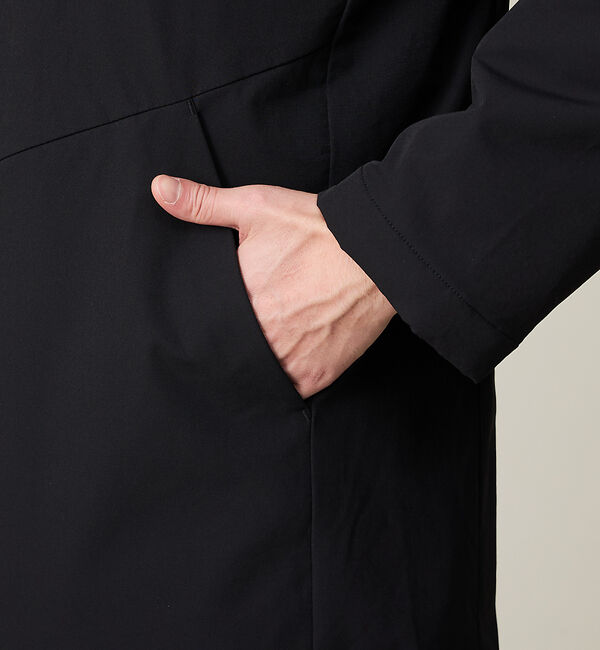 ABAHOUSE「【SMART CLOSET】フーデッド スタンドブルゾン」|ブルゾン・スタジャン|