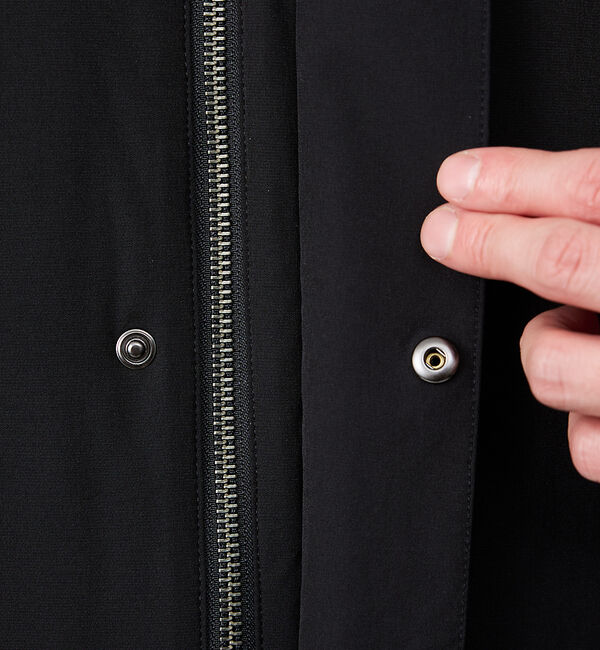 ABAHOUSE「【SMART CLOSET】フーデッド スタンドブルゾン」|ブルゾン・スタジャン|