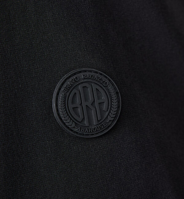 ABAHOUSE「【SMART CLOSET】フーデッド スタンドブルゾン」|ブルゾン・スタジャン|