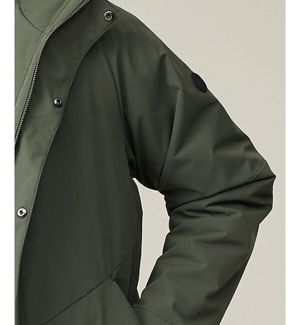 ABAHOUSE「【SMART CLOSET】フーデッド スタンドブルゾン」|ブルゾン・スタジャン|