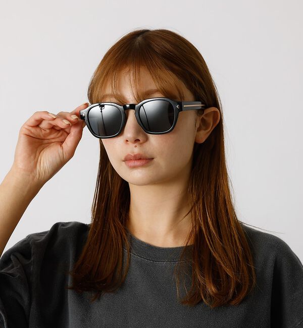 ABAHOUSE「【NOPUBLIC/ノーパブリック】02：01/サングラス/韓国/ユニセックス【」|メガネ|