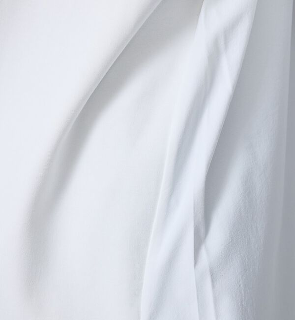 ABAHOUSE「【FORTUNA /フォルトゥナ】DockingCrewNeckTee/ドッキン」|Tシャツ・カットソー|ホワイト