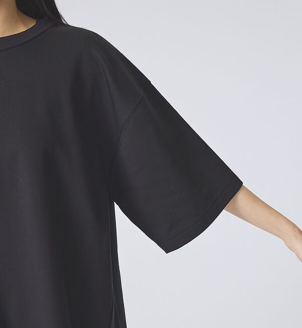 ABAHOUSE「【FORTUNA /フォルトゥナ】DockingCrewNeckTee/ドッキン」|Tシャツ・カットソー|