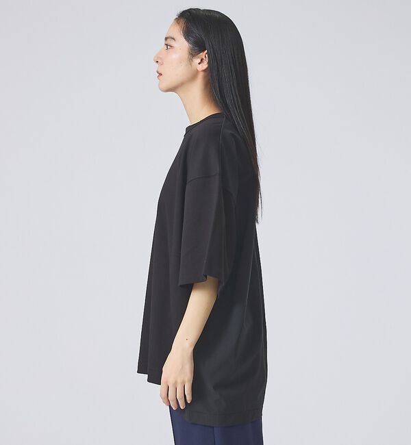 ABAHOUSE「【FORTUNA /フォルトゥナ】DockingCrewNeckTee/ドッキン」|Tシャツ・カットソー|