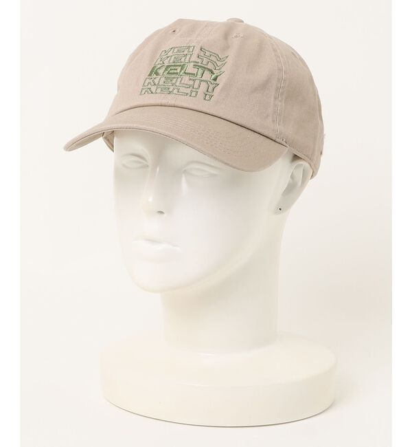 ABAHOUSE「【KELTY / ケルティ】 Logocap / ワンポイントロゴキャップ/KE」|その他|ベージュ