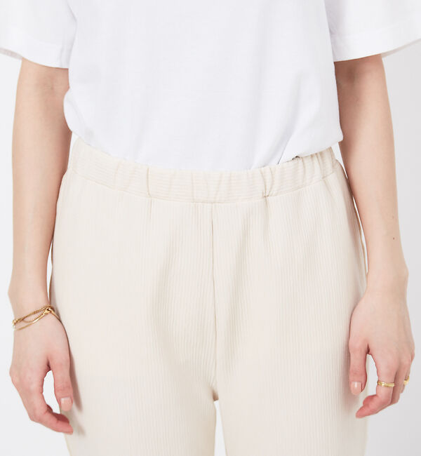 Rouge vif「リップルセットアップ」|Tシャツ・カットソー|