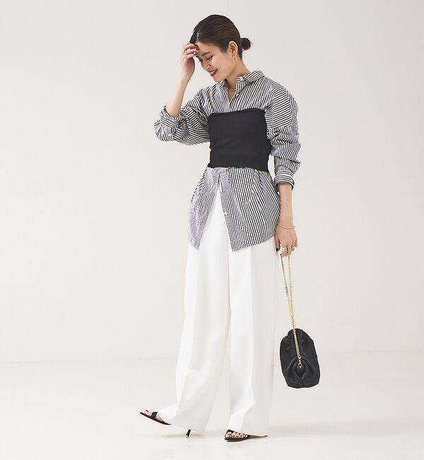 Rouge vif「ホールガーメントビスチェ」|その他|