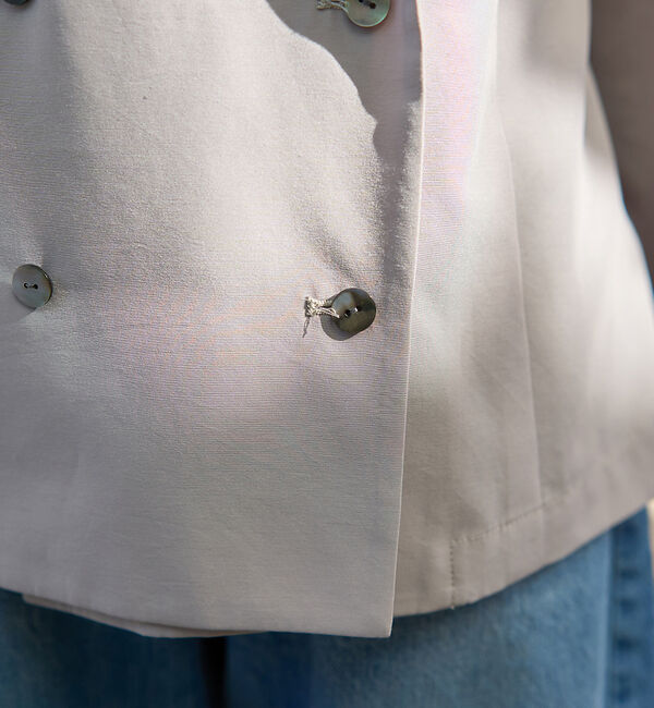 Rouge vif「ブラウスエアリージャケット」|テーラードジャケット|