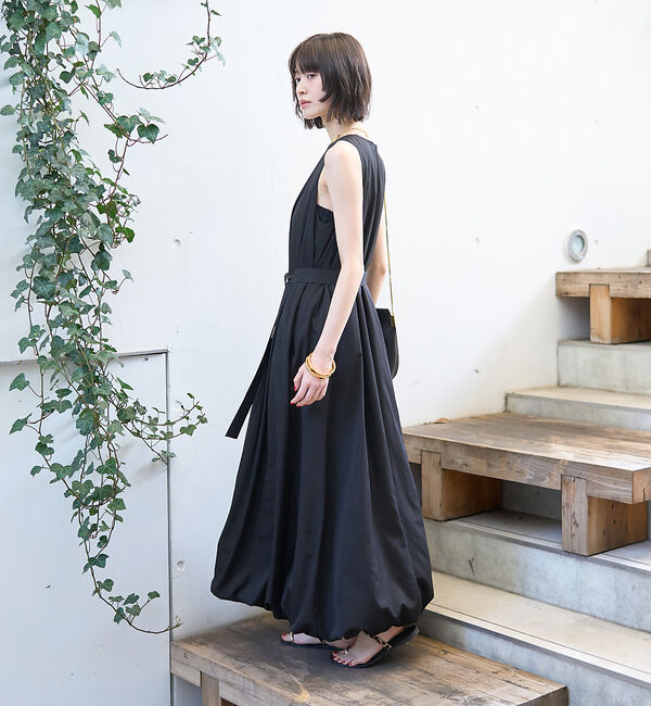 Rouge vif「ノースリーブ バルーンワンピース」|ワンピース|