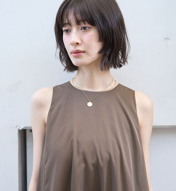 Rouge vif「ノースリーブ バルーンワンピース」|ワンピース|