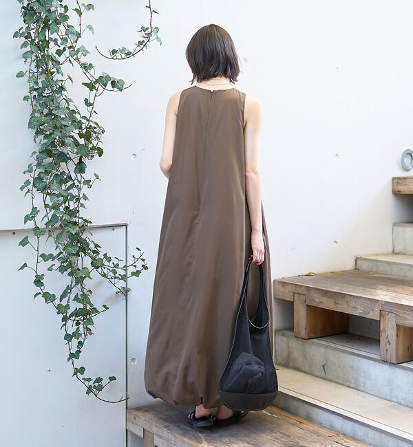 Rouge vif「ノースリーブ バルーンワンピース」|ワンピース|