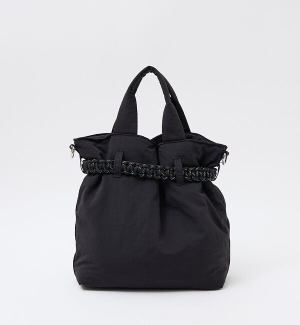 Rouge vif「【CTFK/コントロールフリーク】ナイロンコードベルトトート / 2WAY」|ショルダー・メッセンジャー|