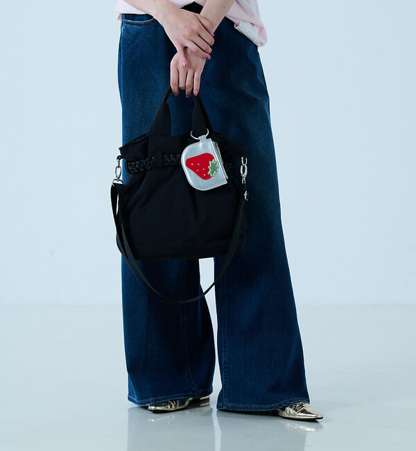 Rouge vif「【CTFK/コントロールフリーク】ナイロンコードベルトトート / 2WAY」|ショルダー・メッセンジャー|